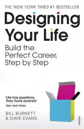 Designing Your Life book cover, event image