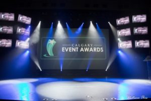 Calgary Event Awards Stage
