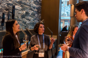Cold Drinks Hot Tops, March Mixer, PCMA Canada West